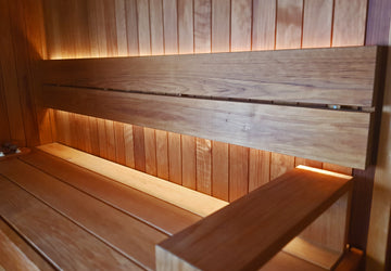 Bespoke sauna installation: Woodsford Square, Kensington, London - Finnmark Sauna