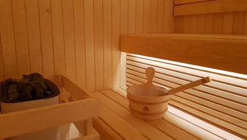 Bespoke sauna installation: Worsley, Greater Manchester - Finnmark Sauna