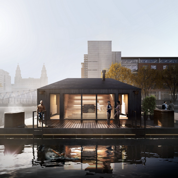 Wyld Sauna – UK’s First Public Floating Sauna