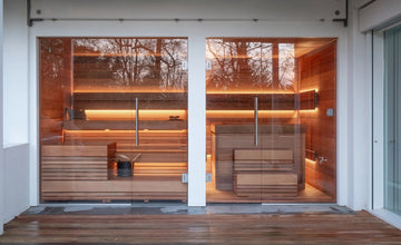 Bespoke sauna installation: Great Missenden, Chiltern Hills, Buckinghamshire - Finnmark Sauna