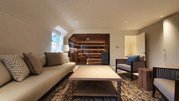 Bespoke sauna installation: North Wessex Downs, Berkshire - Finnmark Sauna