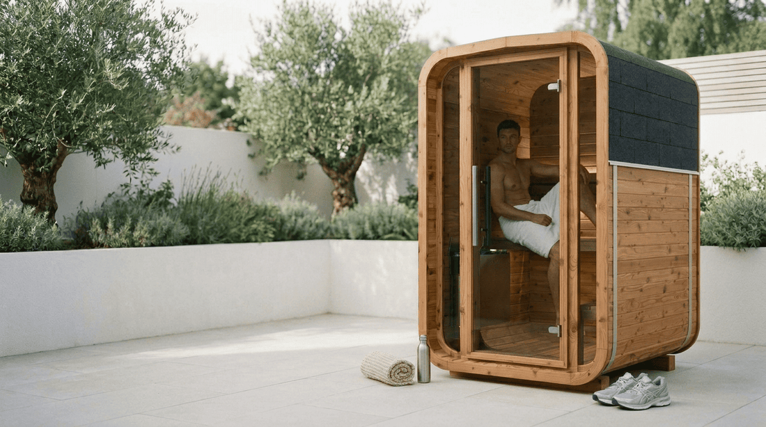 Reaping the benefits of a sauna after workout