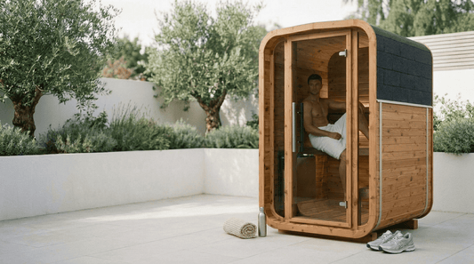 Reaping the benefits of a sauna after workout