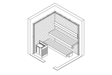 Self Build Sauna Instructions  - Finnmark Sauna