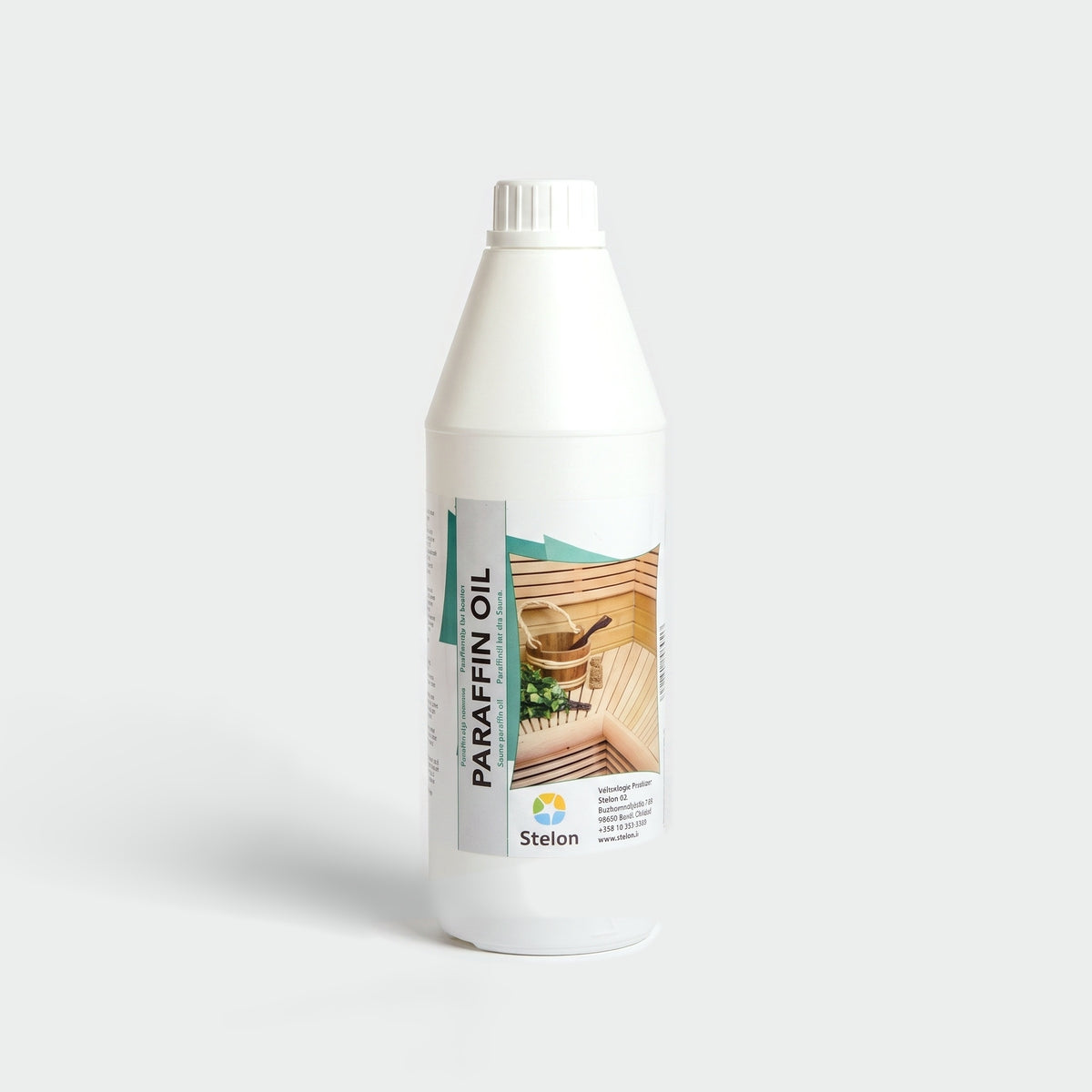 Sauna Paraffin Oil - Specialist Sauna Wood Treatment 1 Litre