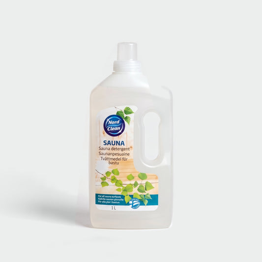 Sauna Cleaner Eucalyptus - Sauna Wood Detergent 1 Litre