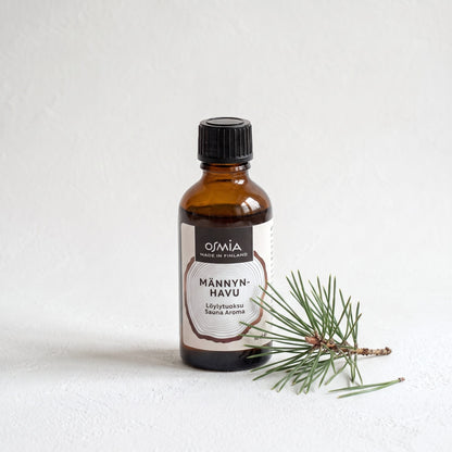 Pine Forest Sauna Aroma by Osmia (50ml) with pine sprig