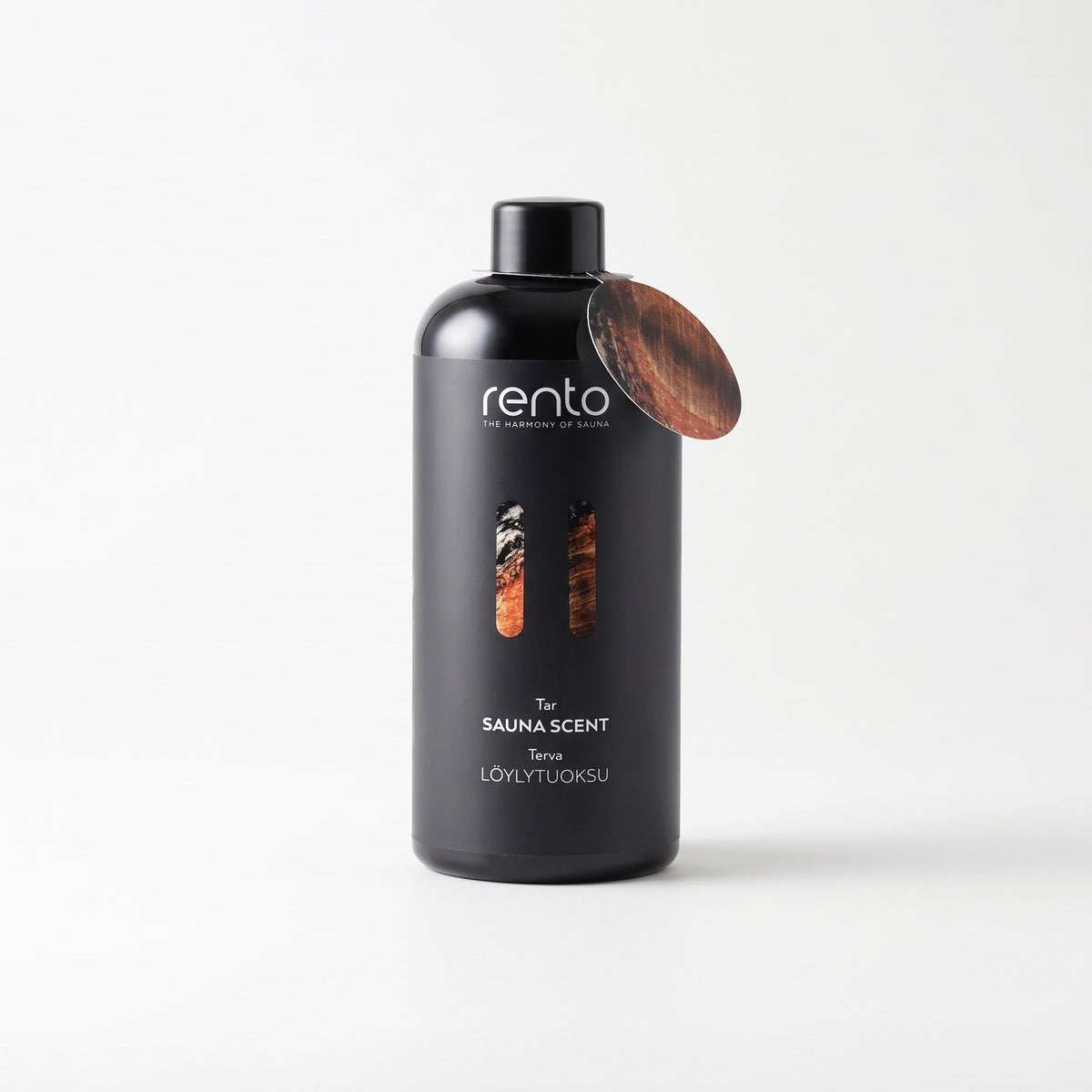 Rento Wood Tar Sauna Scent 400ml - hero front