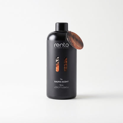 Rento Wood Tar Sauna Scent 400ml - hero front