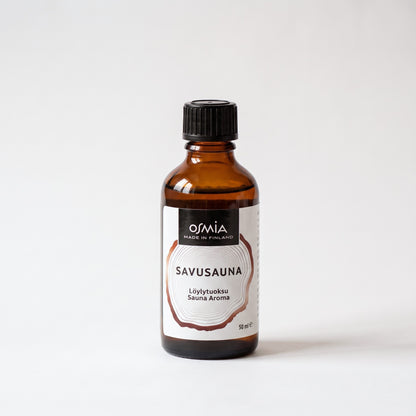 Smoke Sauna Aroma by Osmia (50ml) - hero front