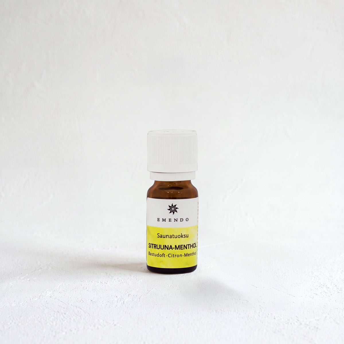 Emendo Lemon & Menthol Sauna Scent (10ml) - hero front