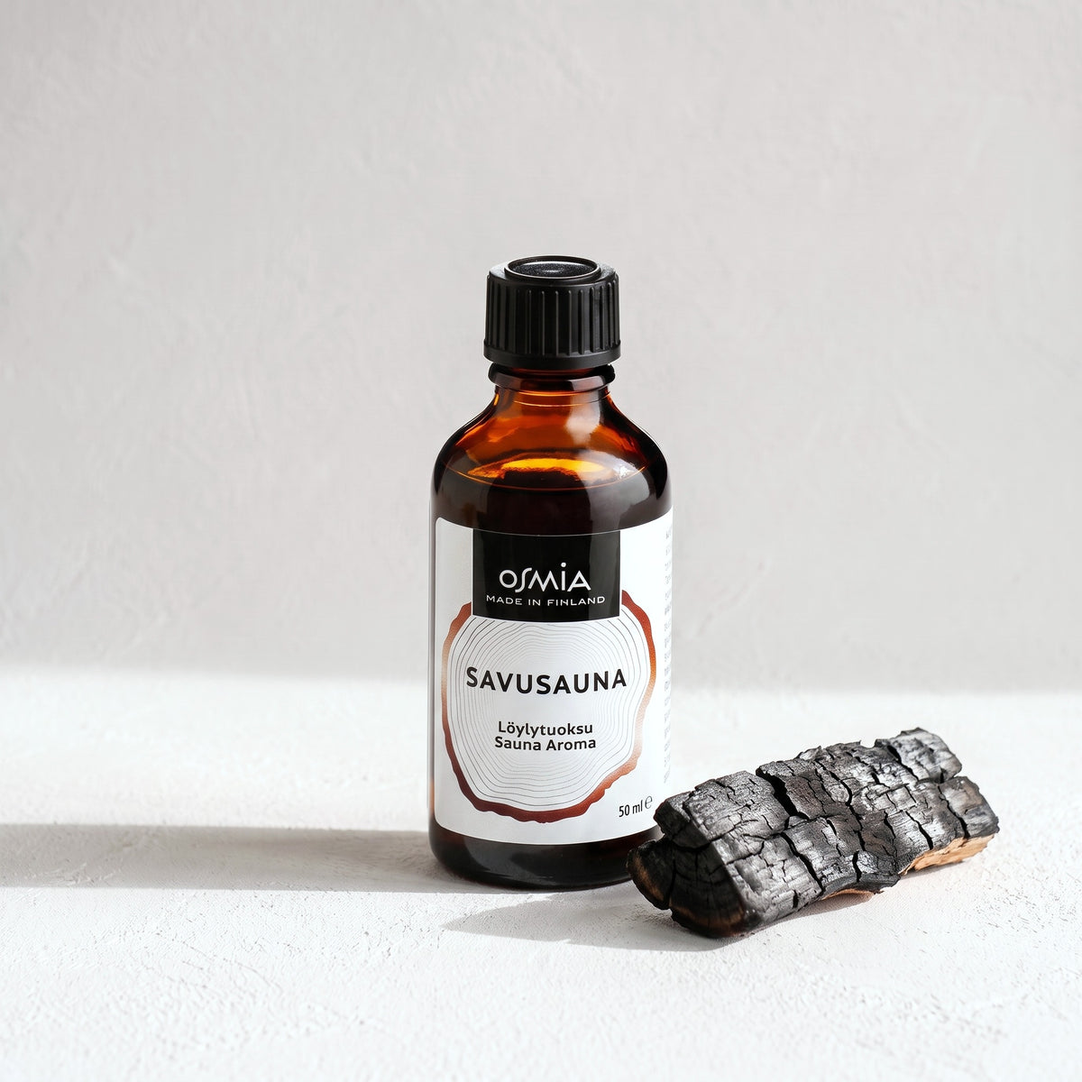 Smoke Sauna Aroma by Osmia (50ml) with charred firewood