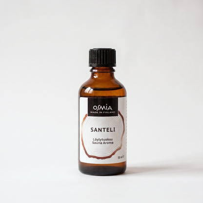 Sandalwood Sauna Aroma by Osmia (50ml) - hero front