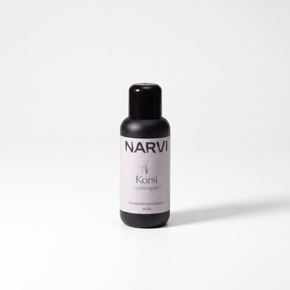 Lemongrass Sauna Scent by Narvi (100ml) - hero front