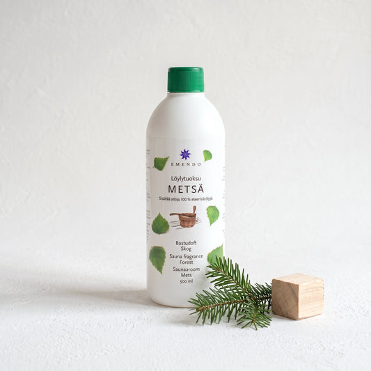 Emendo Forest Sauna Scent (500ml) with fir sprig and cedarwood