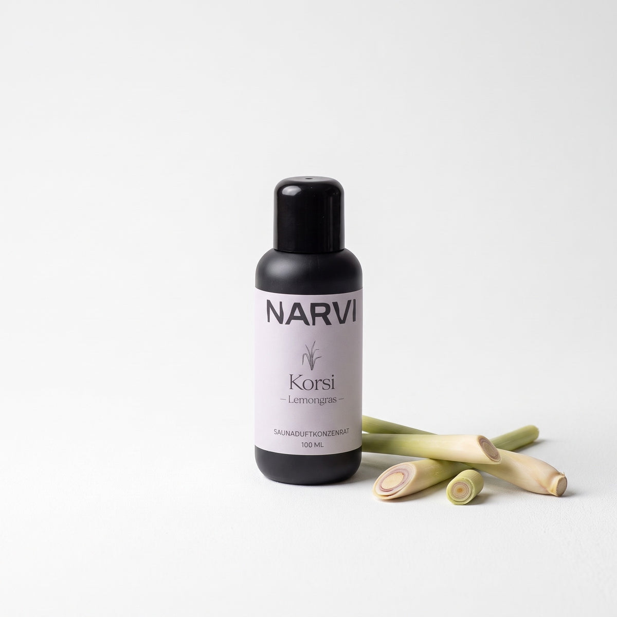 Lemongrass Sauna Scent by Narvi (100ml) with fresh lemongrass