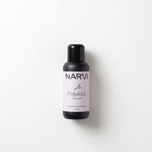 Lapland Sauna Scent by Narvi (100ml) on natural plaster