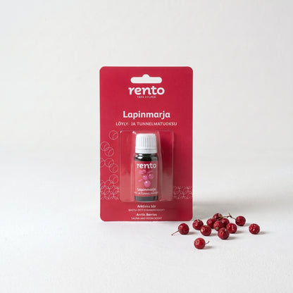 Rento Arctic Berries Sauna Scent 10ml Concentrate with dried Arctic berries