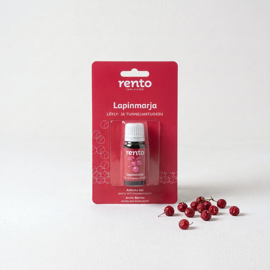 Rento Arctic Berries Sauna Scent 10ml Concentrate with dried Arctic berries