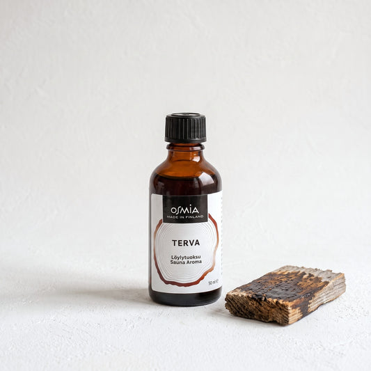 Tar Sauna Aroma by Osmia (50ml) with tar-coated pine