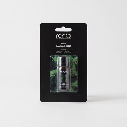Rento Forest Sauna Scent 10ml Concentrate - hero front