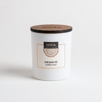 Summer Night Scented Candle by Osmia - hero front