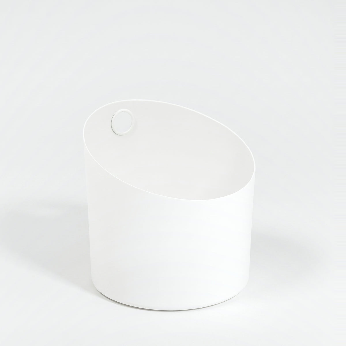 KOLO Sauna Bucket White - interior