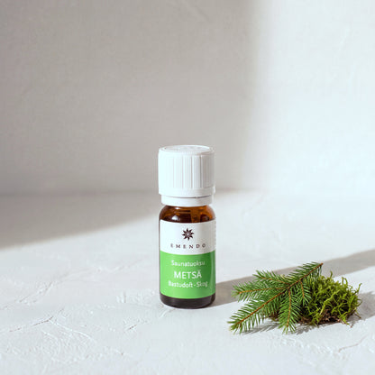 Emendo Forest Sauna Scent (10ml) with spruce and moss