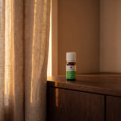 Emendo Smoke Sauna Scent (10ml) - lifestyle by linen curtain