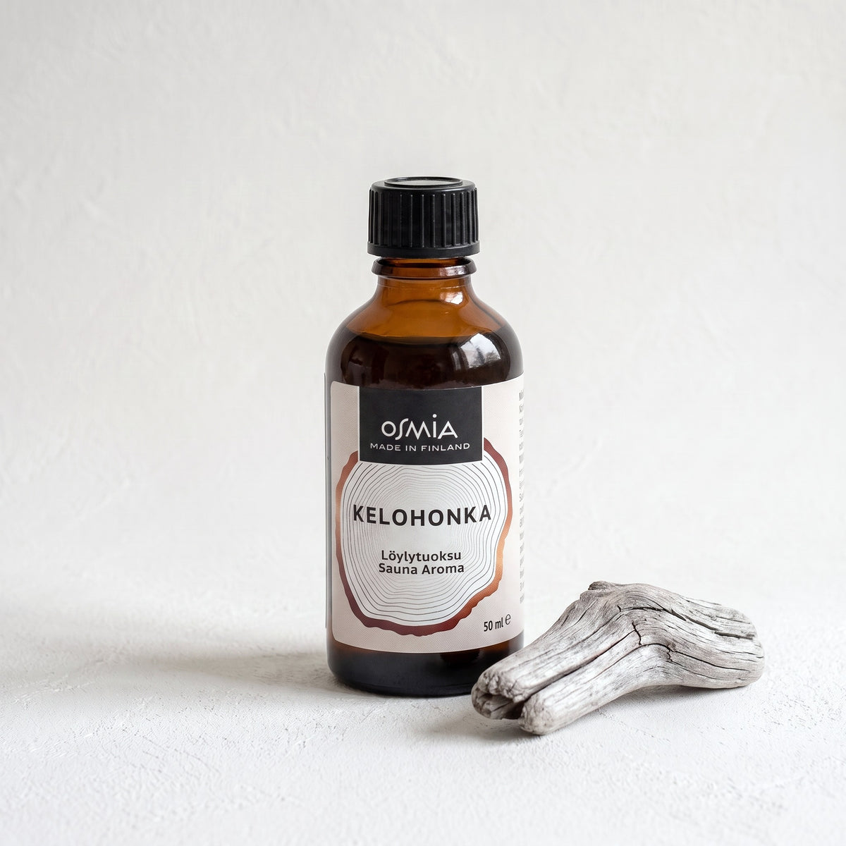 Lapland Dry Wood Sauna Aroma (Kelohonka) by Osmia (50ml) with kelo deadwood