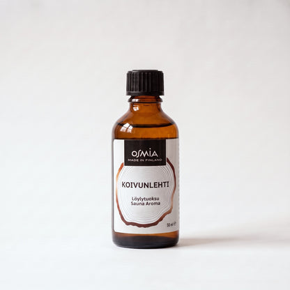 Birch Leaf Sauna Aroma by Osmia (50ml) - hero front