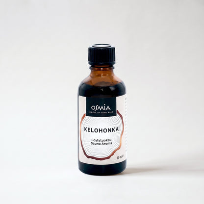 Lapland Dry Wood Sauna Aroma (Kelohonka) by Osmia (50ml) - hero front