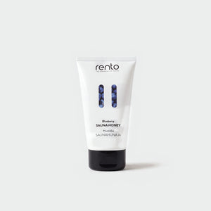 Rento Blueberry Scented Exfoliating Sauna Honey