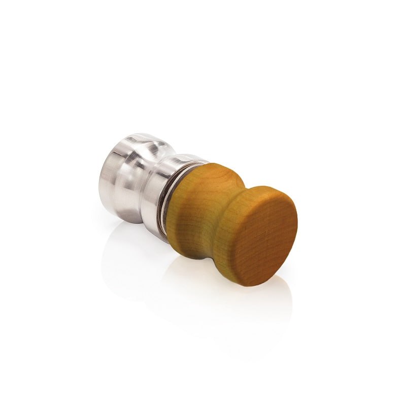 Andres Glass Wood/Stainless P-DU Handle