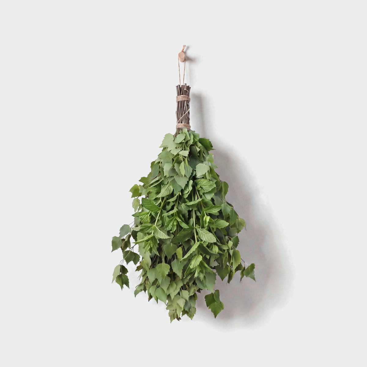 Sauna Whisk Birch & Mint - hero