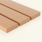 Cedar Bench Boards