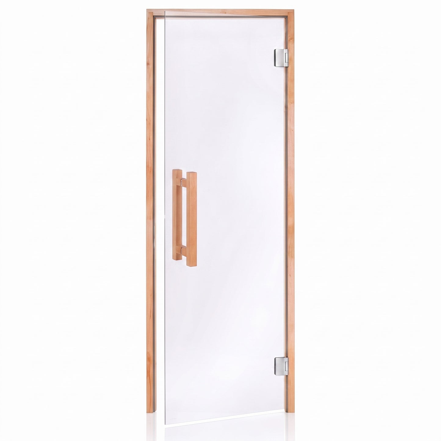 Comfort Clear Glass Sauna Door with Alder Frame
