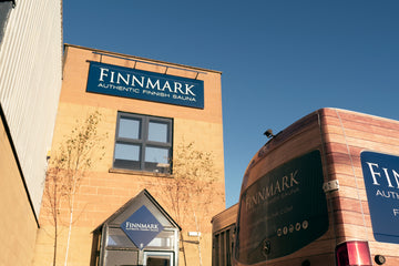 Finnmark Sauna or Finnmark Limited Northern Offices in County Durham in the North East of the United Kingdom