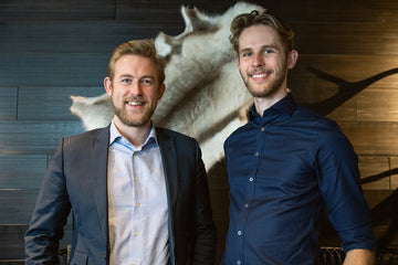 Jake Newport and Max Newport, Company Founders, Owners and Directors of Finnmark Limited, Finnmark Sauna