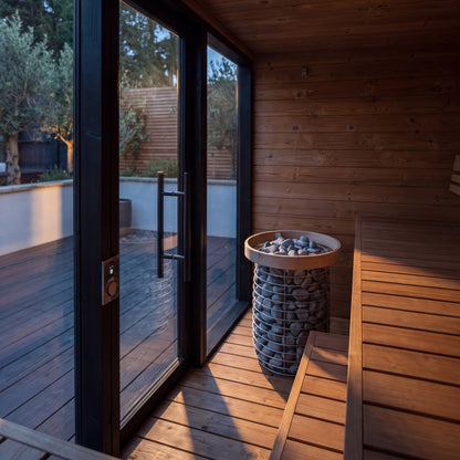 Fjelda Large - Outdoor Sauna Cabin