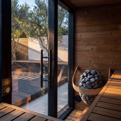 Fjelda Medium - Outdoor Sauna Cabin