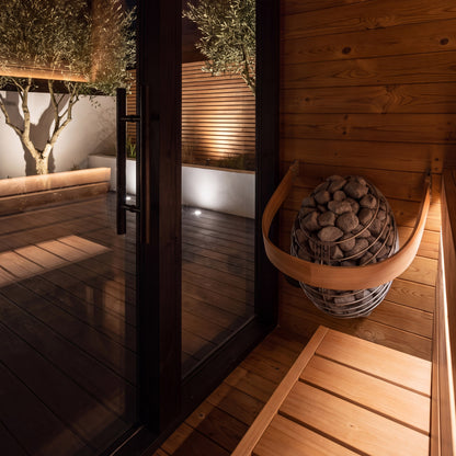 Fjelda Small - Outdoor Sauna Cabin