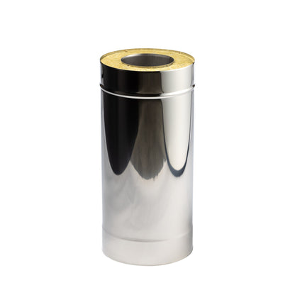 HUUM Double-Wall Straight Pipe 0.5m