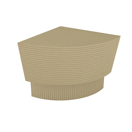 Tileable Steam Room Return End - Cumbria