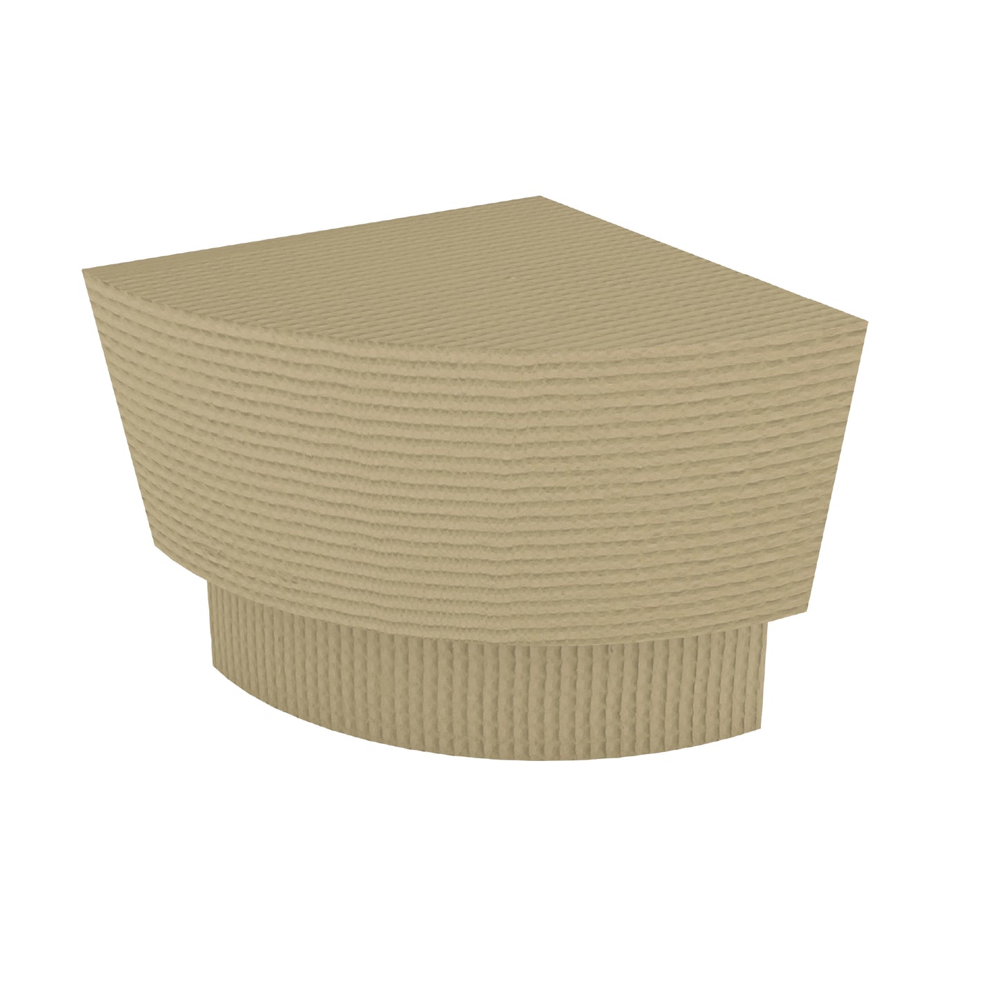 Tileable Steam Room Return End - Cumbria