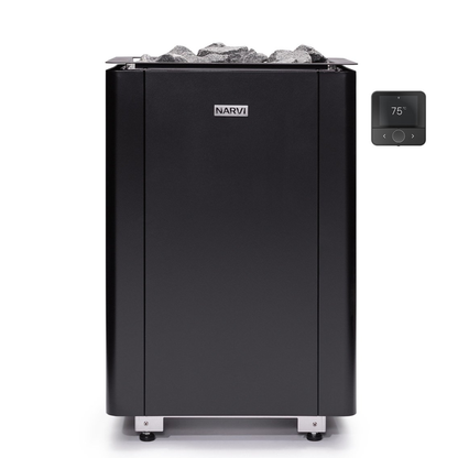 Narvi Ultra Small Commercial Electric Sauna Heater (Wi-Fi Controlled)