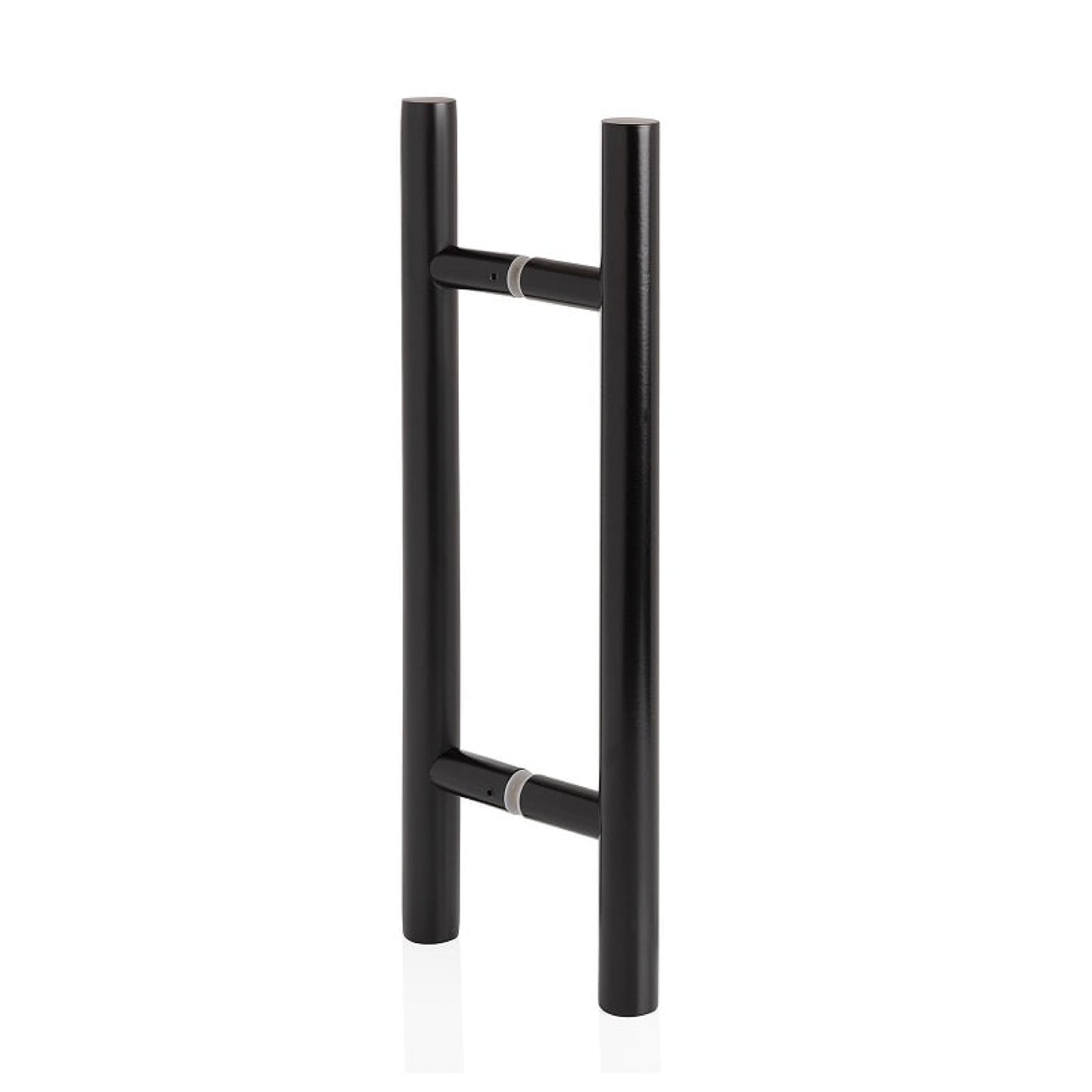 Premium Sauna Door Handle Black (Metal/Wood) by Andres Glass