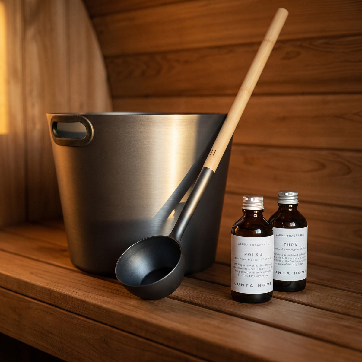Premium Sauna Accessory Bundle