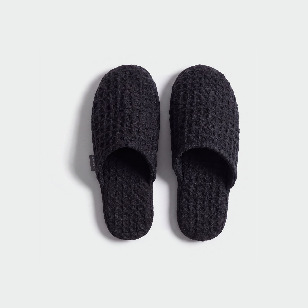Luhta Pellava Sauna Slippers Black - hero