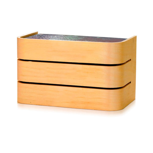 Raita Square Sauna Light in Alder